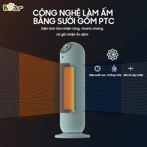 Quạt sưởi gốm Bear DNQ-C20B1