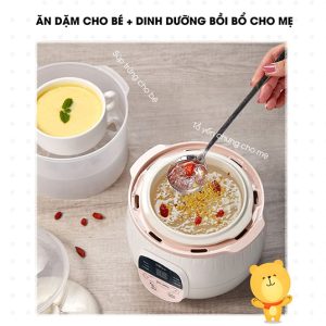 Nồi nấu chậm Bear