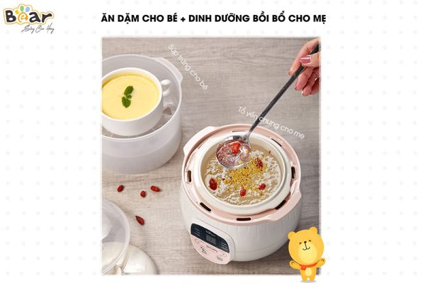 Nồi nấu chậm Bear