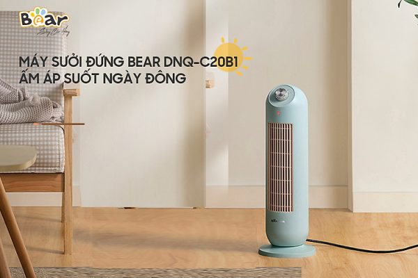 Quạt sưởi gốm Bear DNQ-C20B1