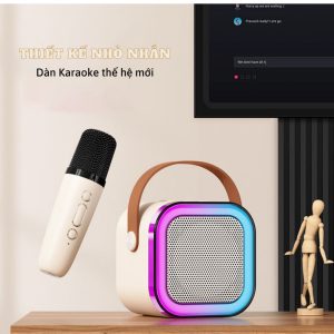 Bộ loa bluetooth kèm 2 mic