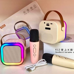 Bộ loa bluetooth kèm 2 mic